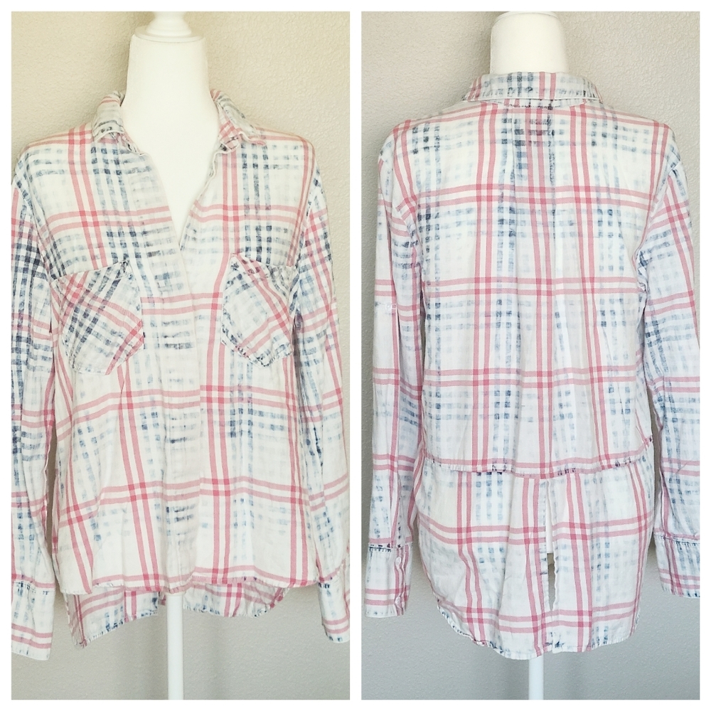 Cloth & Stone Soft Flannel Shirt - Picture 8 of 8